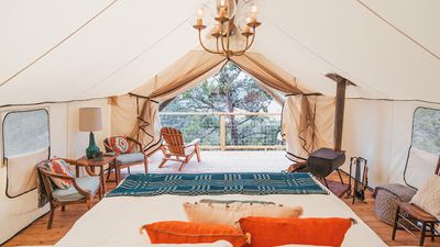 8 Outstanding Glamping Experiences to Recommend to Clients Right Now