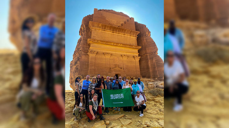 A group of 16 travel advisors recently toured the country.