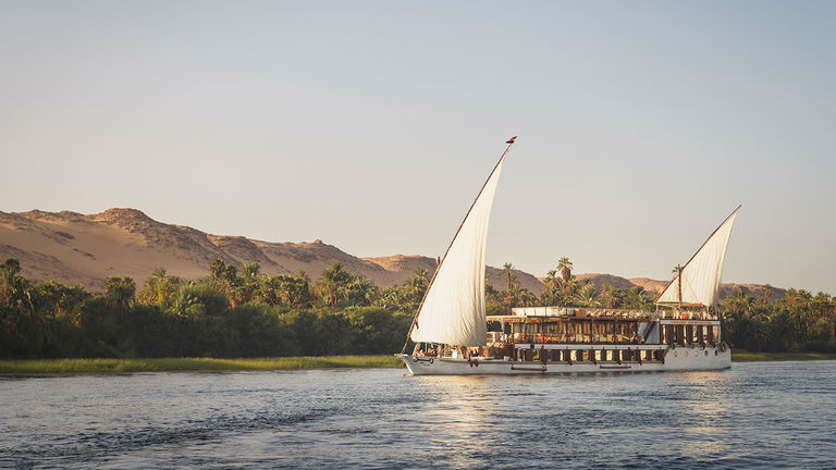 A new, yet-to-be-named Nile riverboat will set sail in late 2024.