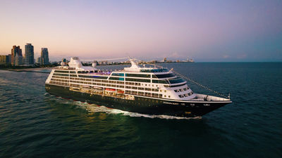 A One-on-One With Dondra Ritzenthaler, Azamara Cruises’ New CEO