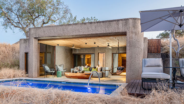 A Suite at Sabi Sabi Earth Lodge