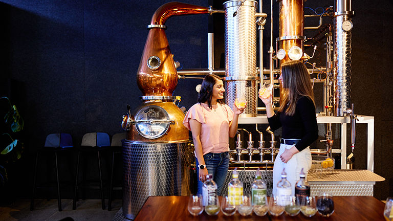 Australia’s distillery scene is growing.