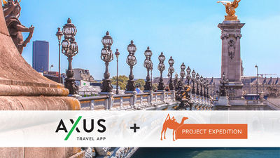 AXUS Announces Project Expedition Integration for Travel Planning