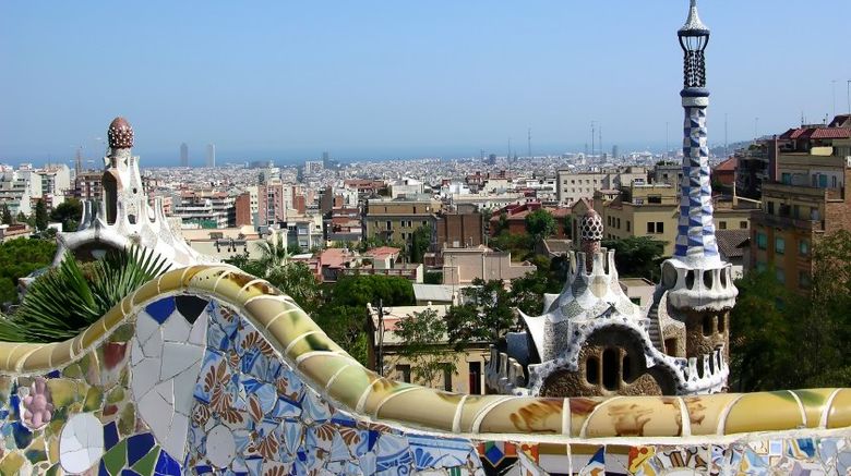 <b>Barcelona Scenery</b>