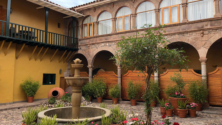 Belmond Hotel Monasterio is a former monastery.