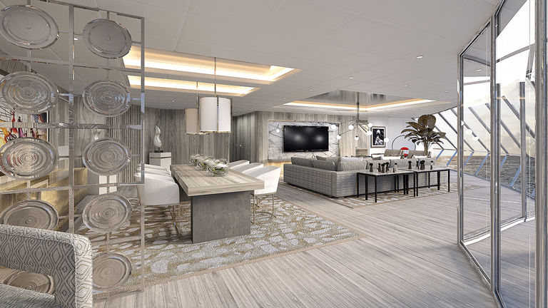 Celebrity Edge has a range of new suite options.