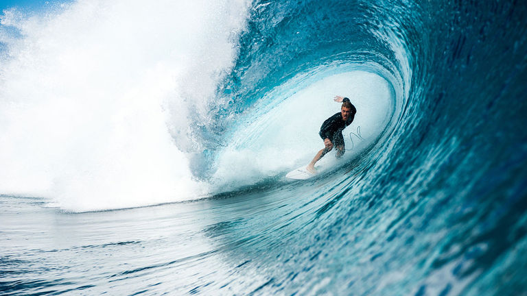 Clients can head to Fiji for surfing adventures.