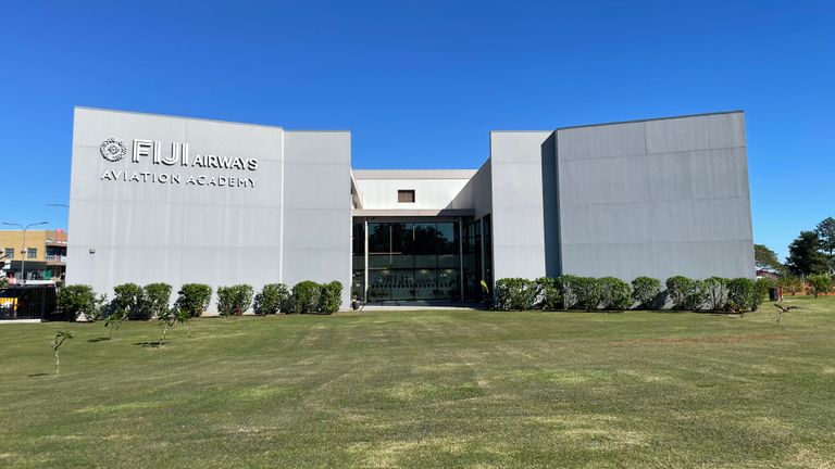 Fiji Airways training facility