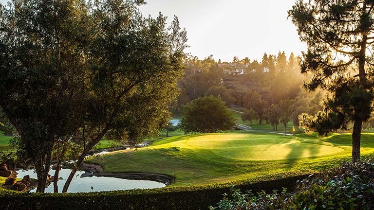 Golfers flock to the property’s well-maintained, 18-hole course.