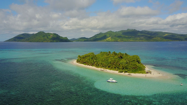 Guests can visit the resort’s private island.