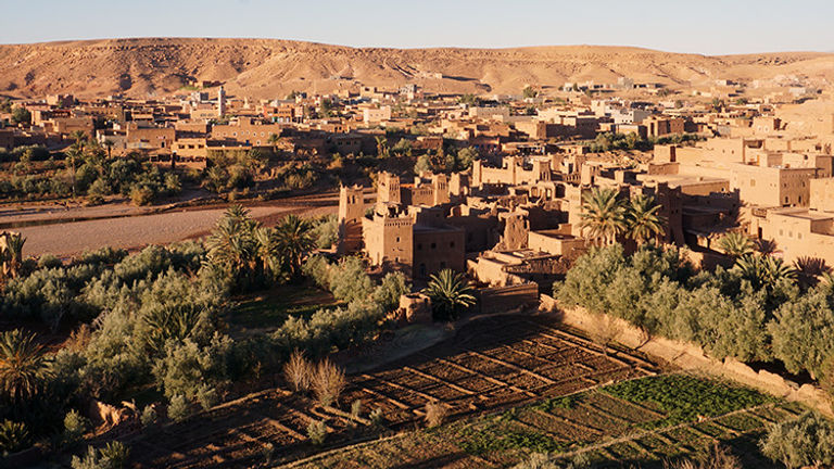 Guests may recognize Ait Benhaddou from movies such as “Gladiator” and television series including “Game of Thrones.” // © 2018 Valerie Chen