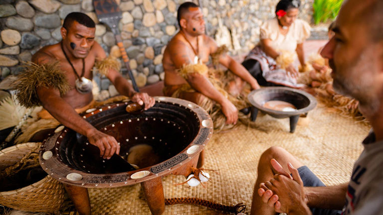 Kava ceremonies hold a special place in Fijian culture.