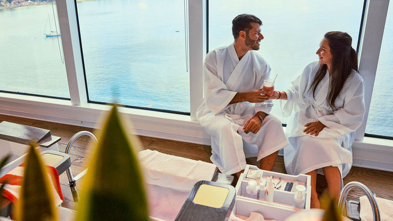 Onboard wellness is a new cruise category for 2024.