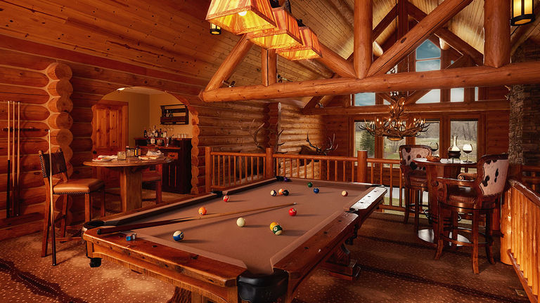 Reid Creek Lodge is a new, buyout-only property.