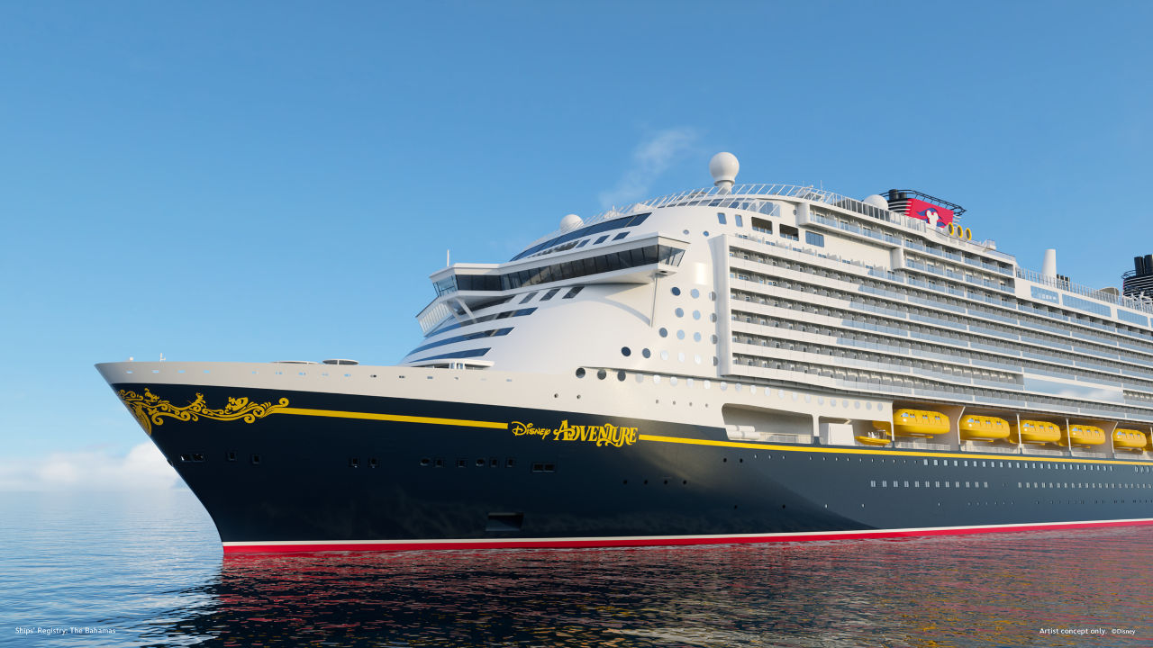 Ship Preview: Disney Cruise Line’s Disney Adventure