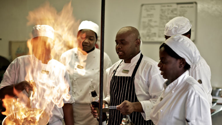 Singita School of Cooking is one way that the award-winning Singita brand empowers local communities. // © 2017 Singita