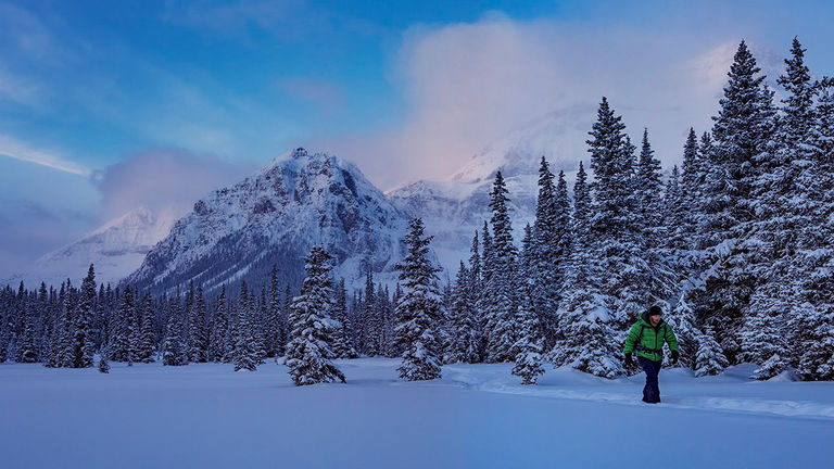 SnowshoeBanff