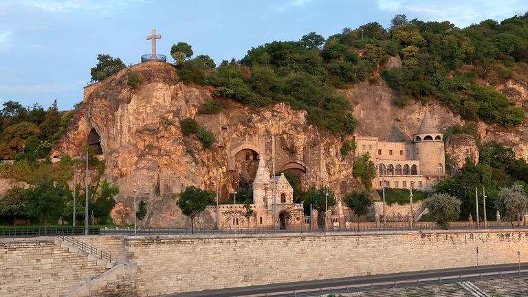 Some cruises visit unique sites such as Paulyn Monastery in Budapest.