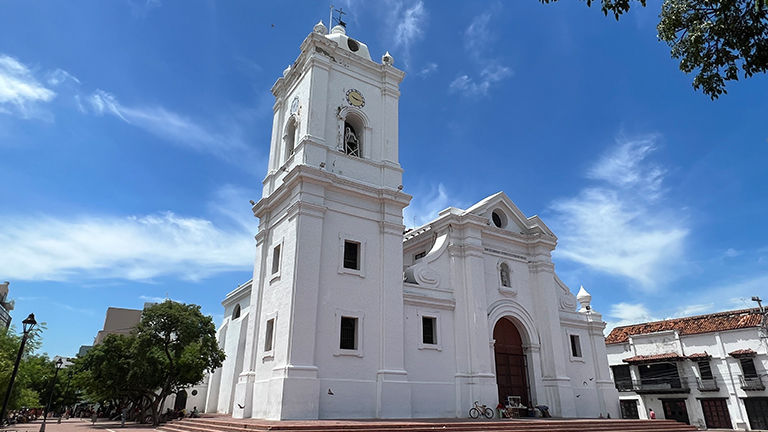 The Cathedral of Santa Marta