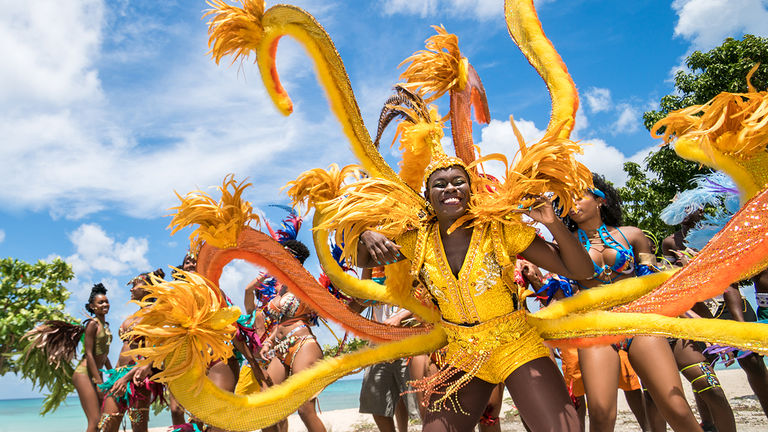 The island’s Crop Over festival is a celebration of island culture, music and more.