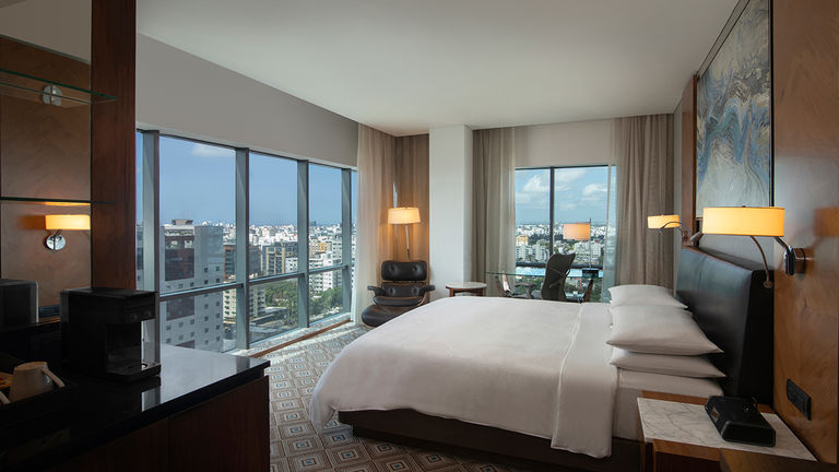 The JW Marriott Santo Domingo is a luxe offering in the city.