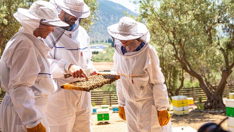 TTC_ResponsibleTravel_Guests Beekeeping at Moka Honey MTM_1366