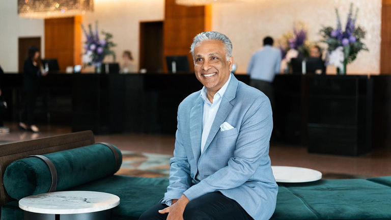 Uday Rao, general manager of Four Seasons Hotel Sydney