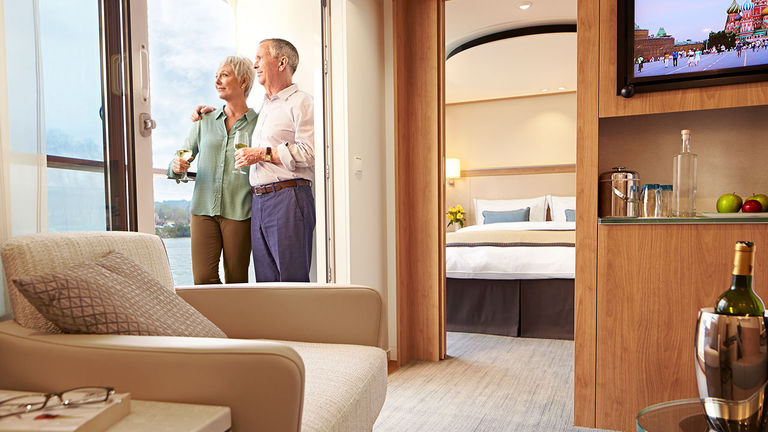 Viking river ships feature a signature Scandinavian design.