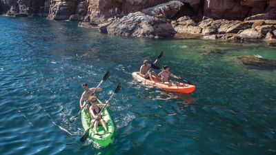 Visitors to La Paz can visit Espiritu Santo, a UNESCO World Heritage Site. // © 2013 La Paz Tourism 2