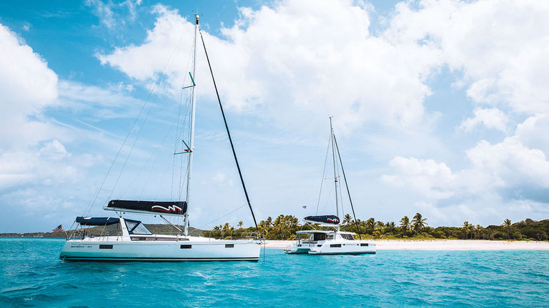 Yacht charter company The Moorings reports strong demand for 2021.